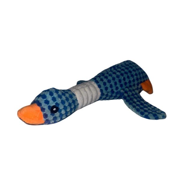 Lions Assistance Dogs blue duck dog toy
