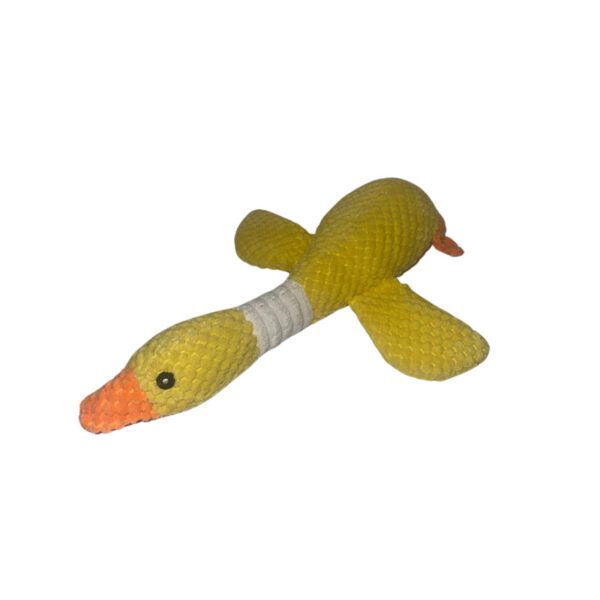 Lions Assistance Dogs yellow duck dog toy