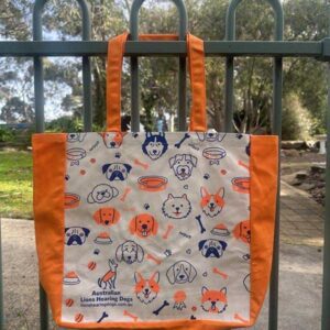 Lions Assistance Dogs calico bag