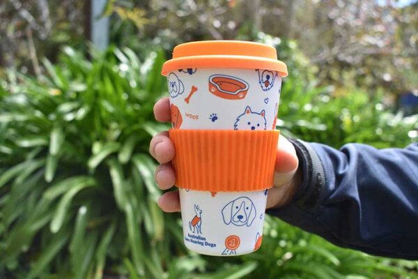 Lions Assistance Dogs bamboo mug