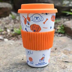 Lions Assistance Dogs bamboo mug