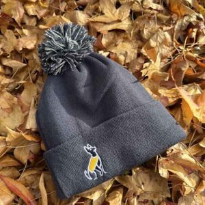 Lions Assistance Dogs beanie