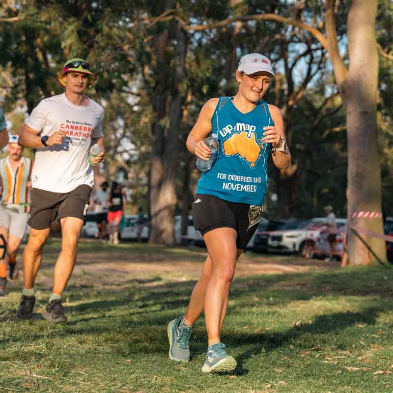 Lap the map runners - Lions Assistance Dogs