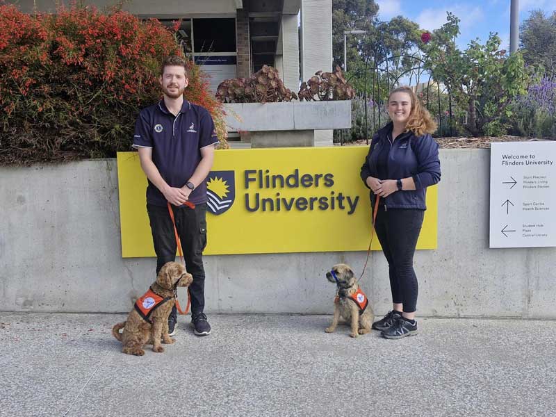 Lions Assistance Dogs Community Talks and Visits