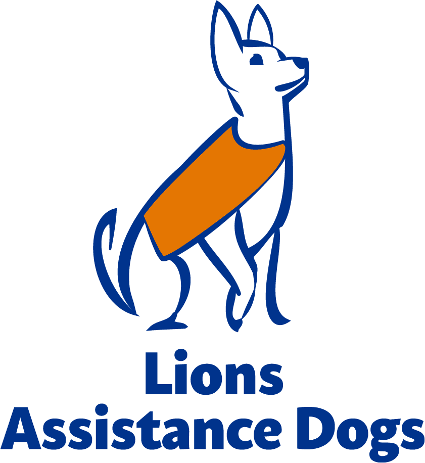 Lions Assistance Dogs logo