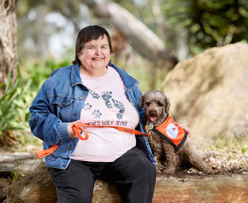Lions Hearing Dogs - Lions Assistance Dogs
