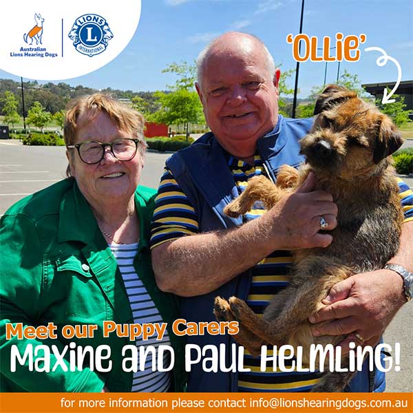 Maxine and Paul Helmling testimonial tile