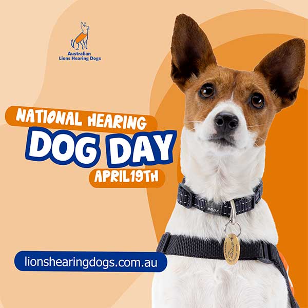 National Hearing Dog Day tile