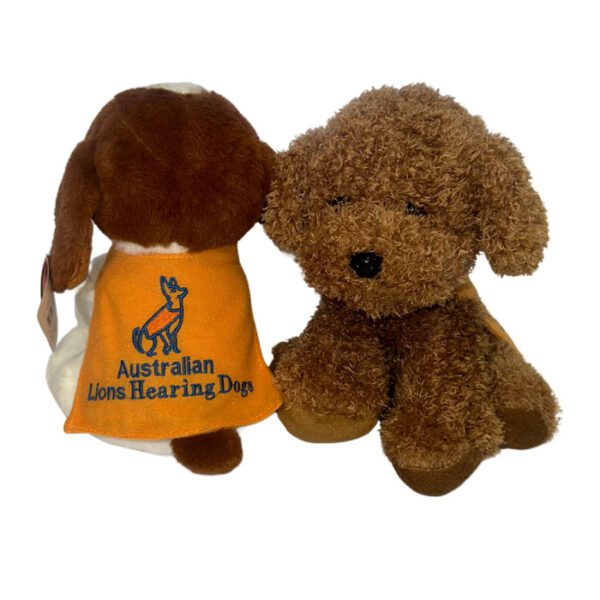 Plush Lions Assistance Dog toys