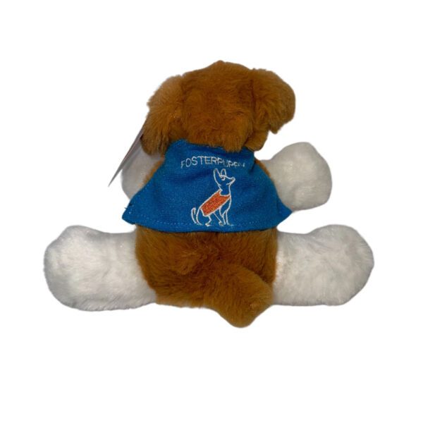 Lions assistance dog foster puppy plush toy