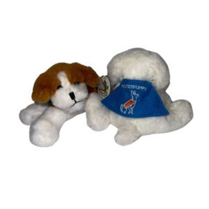 Lions assistance dog foster puppy plush toy