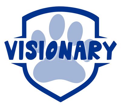 Lions Assistance Dogs - Visionary logo