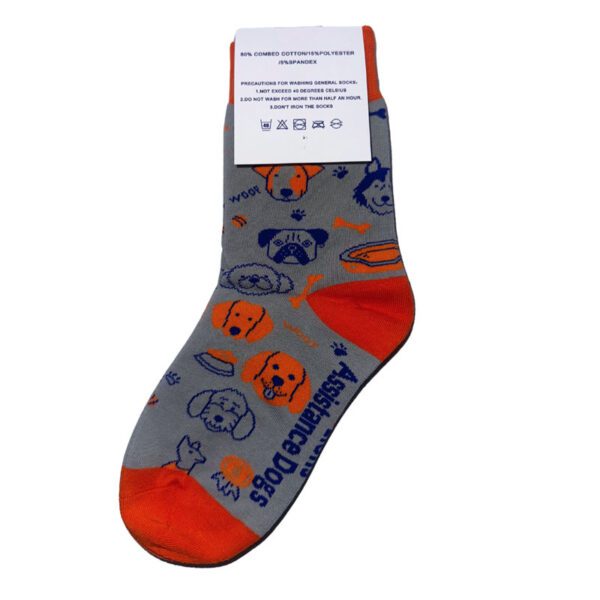 Lions Assistance Dogs youth socks