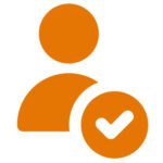 accountability logo in orange - Lions Assistance Dogs