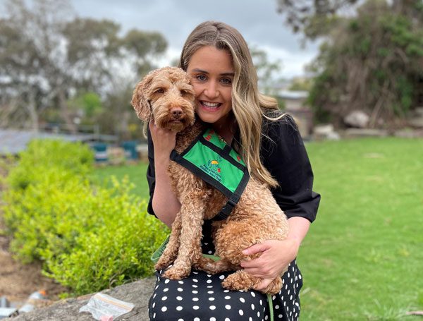 Eliza and Sal - Lions Assistance Dogs
