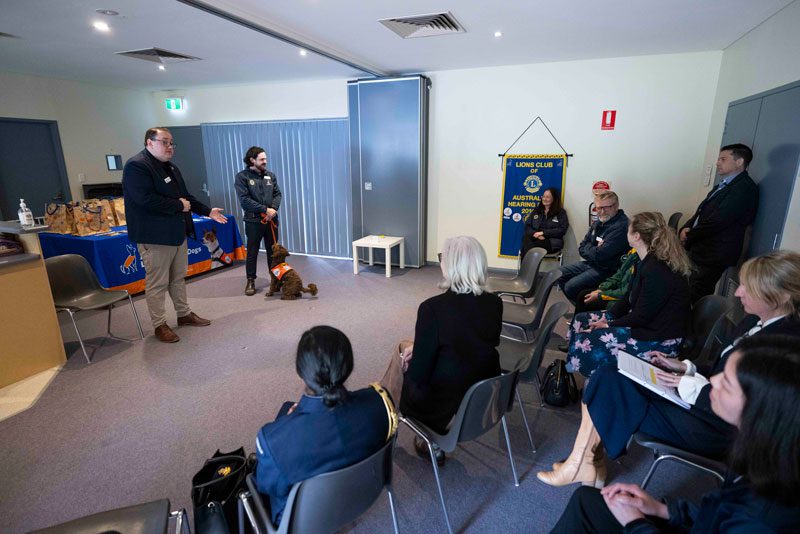 National Training Centre Visit - Lions Assistance Dogs