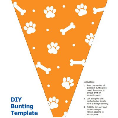 Resource bunting - Lions Assistance Dogs