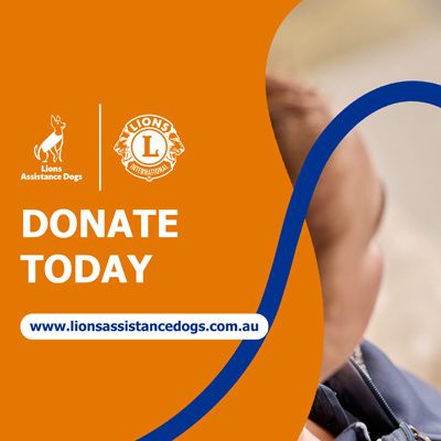 Lions Assistance Dogs - Resource email signature
