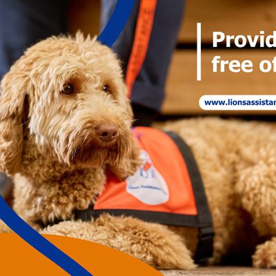 Lions Assistance Dogs - Resource Facebook banner