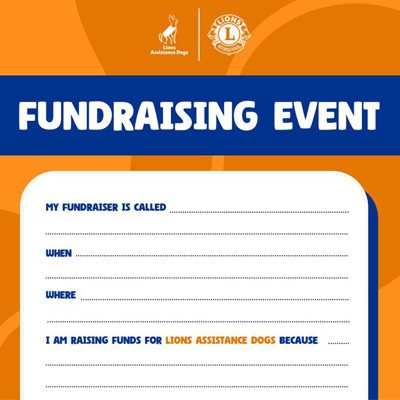 Resource poster - Lions Assistance Dogs