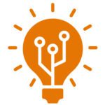 Resourcefulness logo in orange - Lions Assistance Dogs