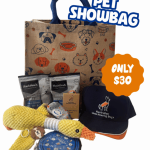 Lions Assistance Dogs PET Showbag