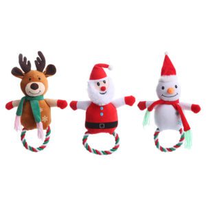 Christmas Dog Toy - Assorted Design