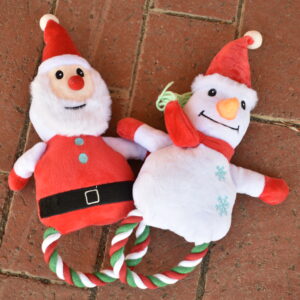 Christmas Dog Toy - Assorted Design